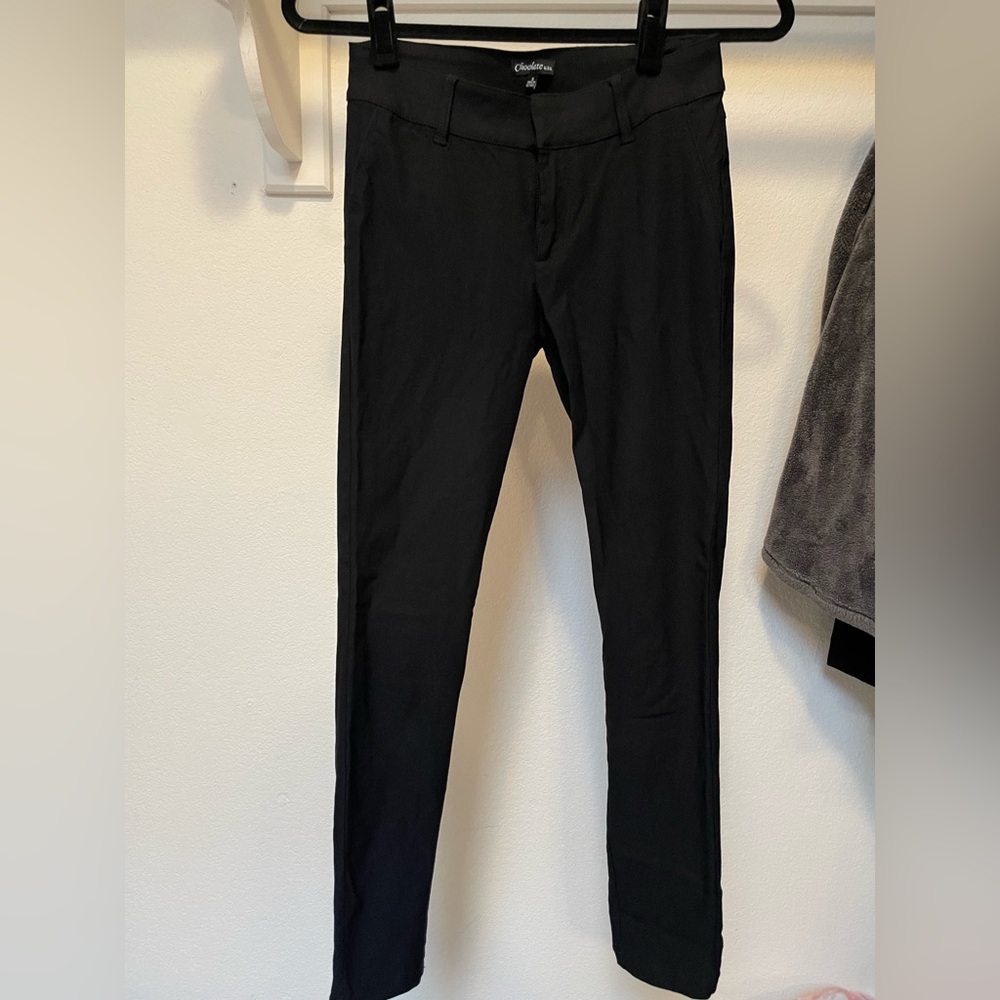 Black 3/4 length trouser